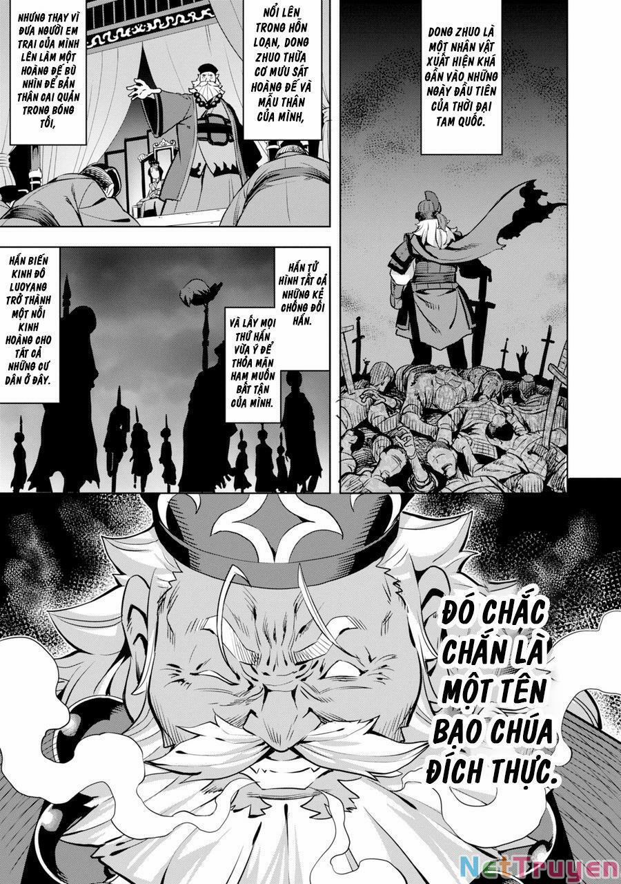 manhwax10.com - Truyện Manhwa Awakening In The Three Kingdoms As The Demon’s Daughter ~The Legend Of Dong Bai~ Chương 1 Trang 44