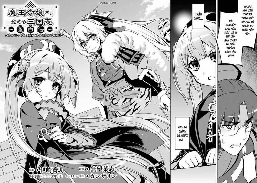 manhwax10.com - Truyện Manhwa Awakening In The Three Kingdoms As The Demon’s Daughter ~The Legend Of Dong Bai~ Chương 10 Trang 4