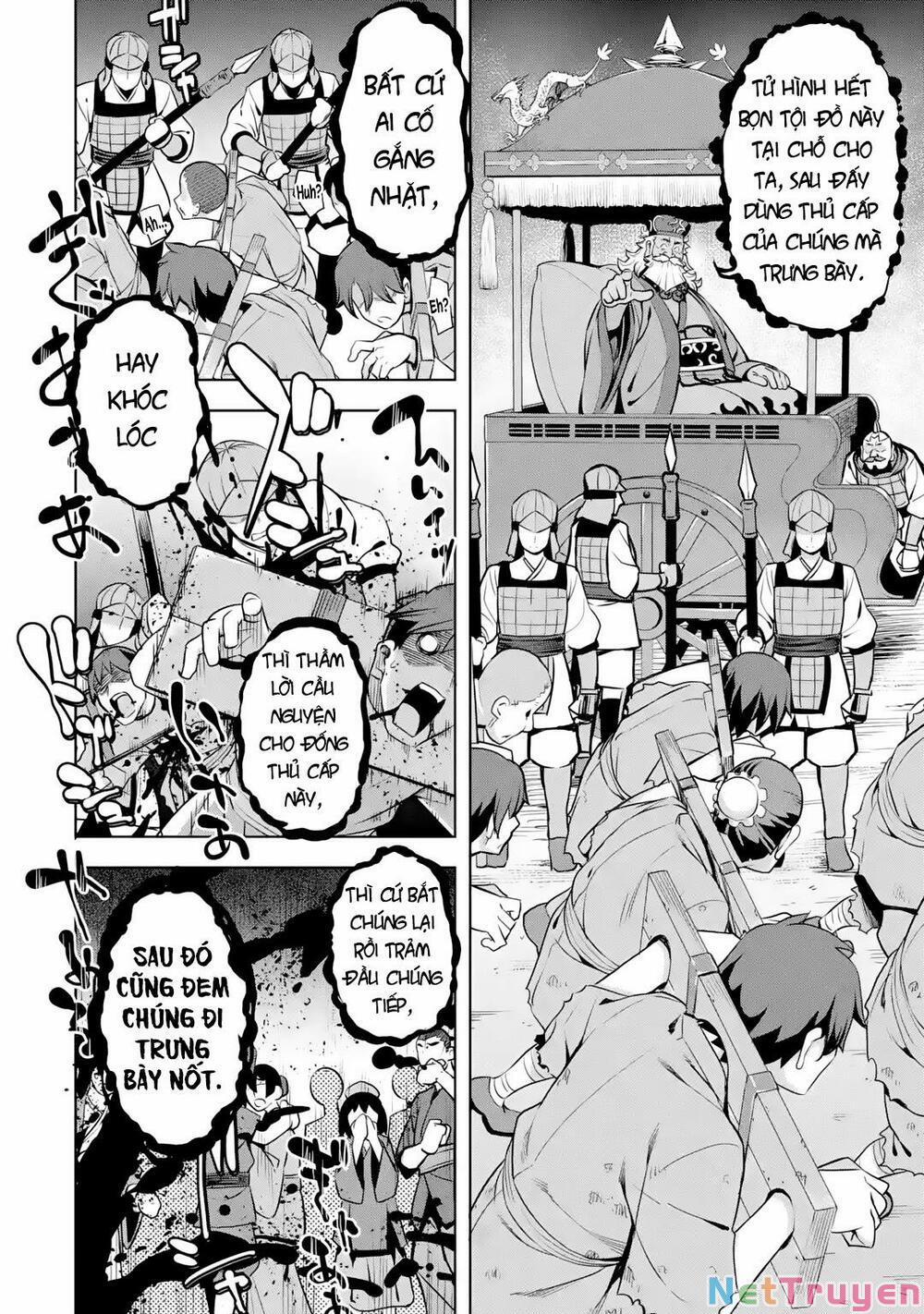 manhwax10.com - Truyện Manhwa Awakening In The Three Kingdoms As The Demon’s Daughter ~The Legend Of Dong Bai~ Chương 3 Trang 28