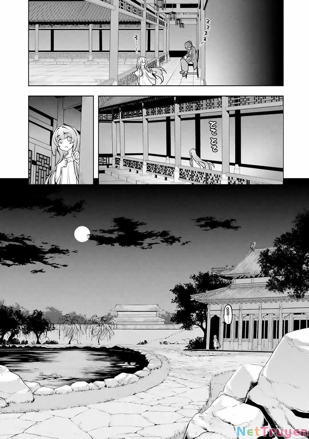 manhwax10.com - Truyện Manhwa Awakening In The Three Kingdoms As The Demon’s Daughter ~The Legend Of Dong Bai~ Chương 3 Trang 37