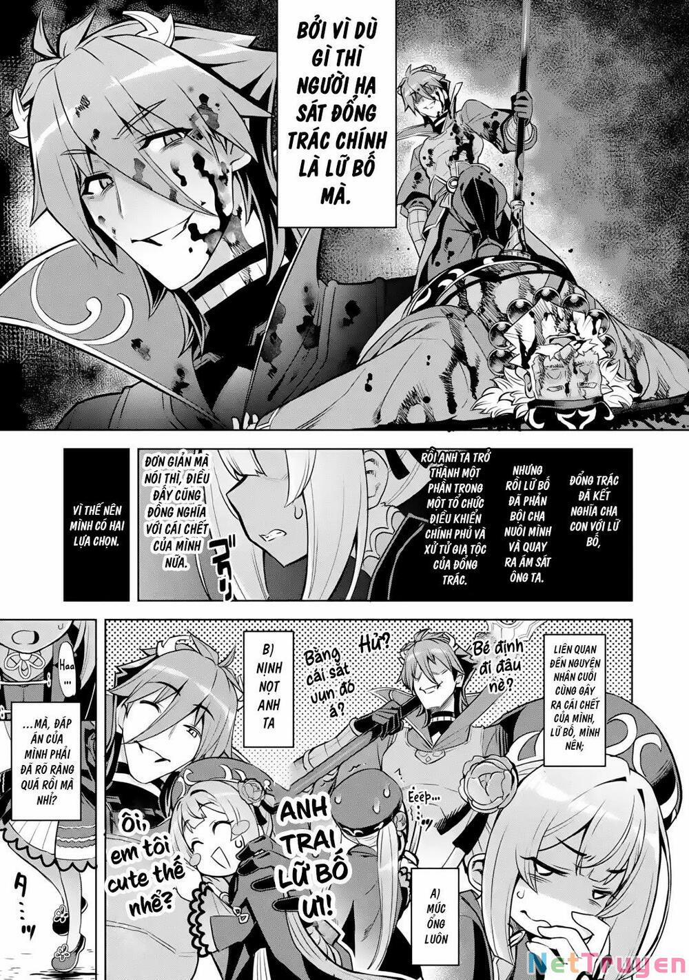 manhwax10.com - Truyện Manhwa Awakening In The Three Kingdoms As The Demon’s Daughter ~The Legend Of Dong Bai~ Chương 3 Trang 5