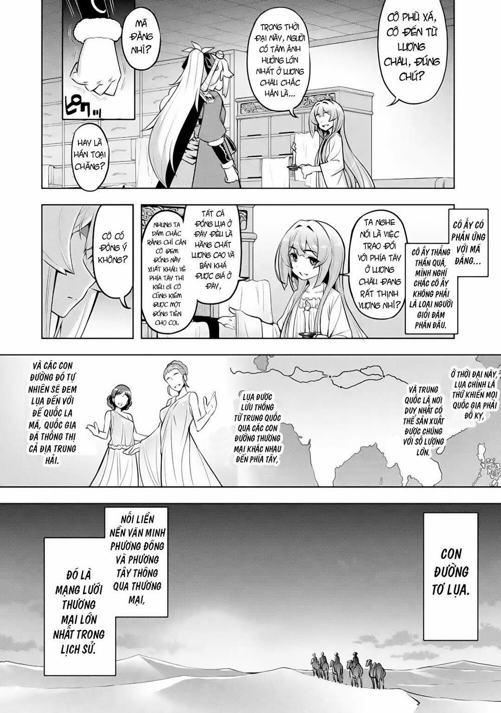 manhwax10.com - Truyện Manhwa Awakening In The Three Kingdoms As The Demon’s Daughter ~The Legend Of Dong Bai~ Chương 4 Trang 16