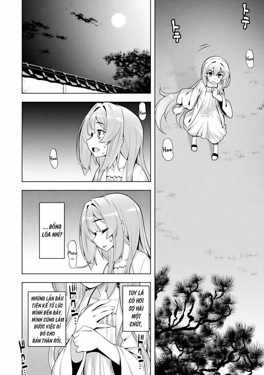 manhwax10.com - Truyện Manhwa Awakening In The Three Kingdoms As The Demon’s Daughter ~The Legend Of Dong Bai~ Chương 4 Trang 34