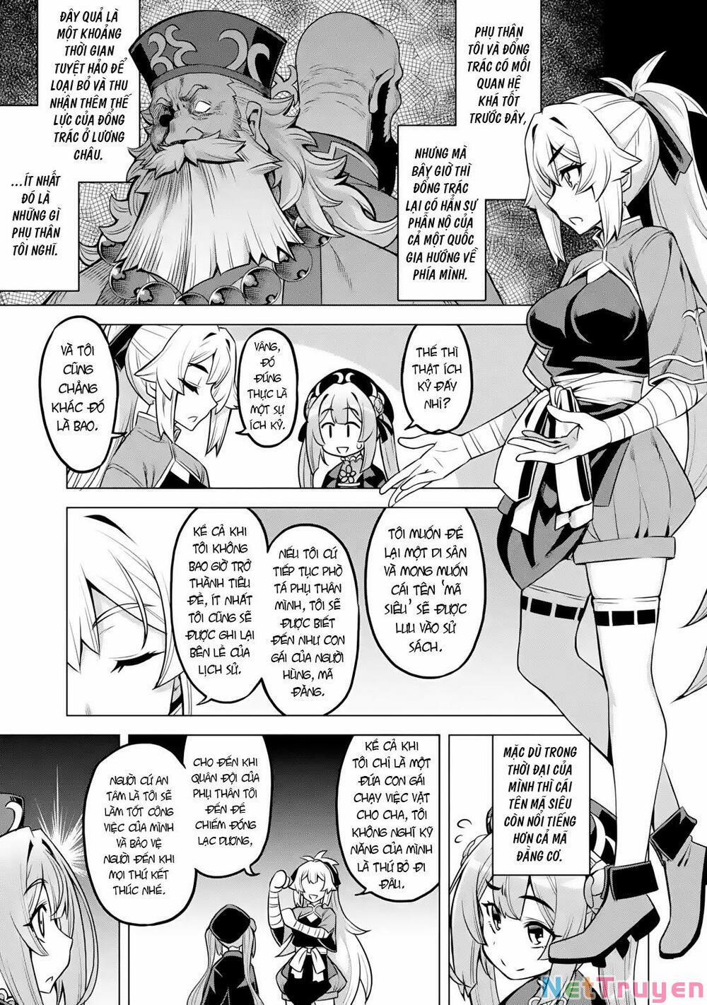 manhwax10.com - Truyện Manhwa Awakening In The Three Kingdoms As The Demon’s Daughter ~The Legend Of Dong Bai~ Chương 5 Trang 16