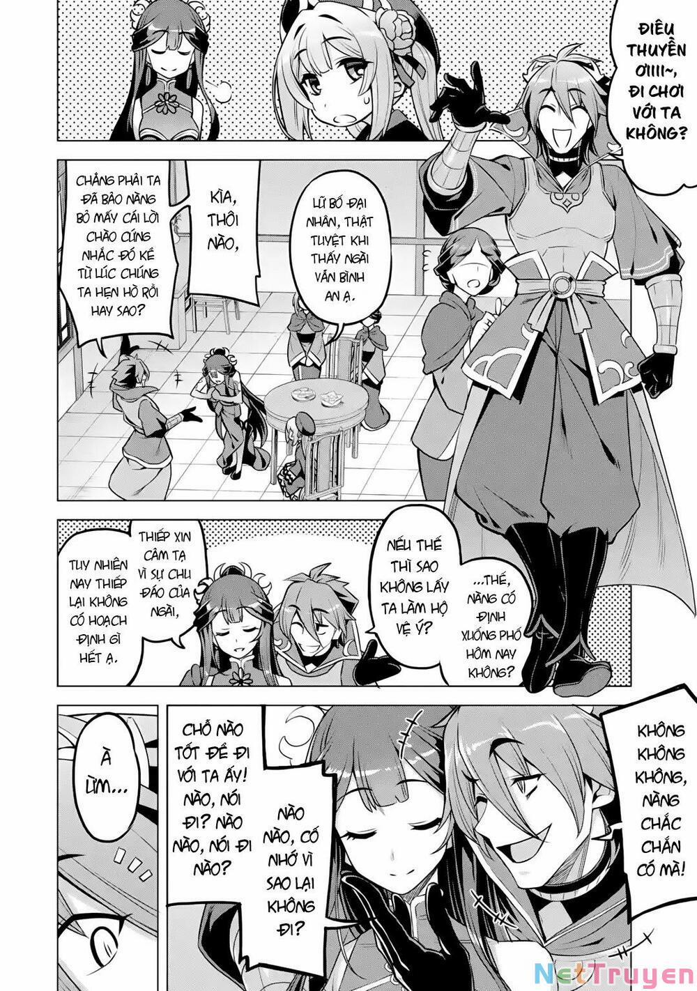 manhwax10.com - Truyện Manhwa Awakening In The Three Kingdoms As The Demon’s Daughter ~The Legend Of Dong Bai~ Chương 5 Trang 7