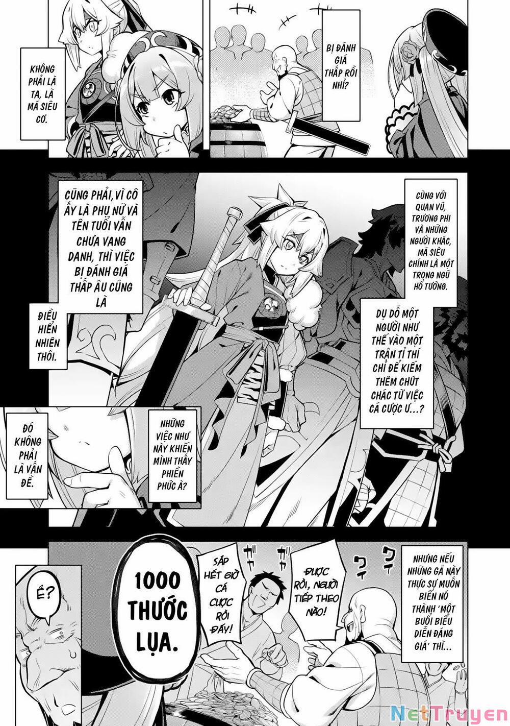 manhwax10.com - Truyện Manhwa Awakening In The Three Kingdoms As The Demon’s Daughter ~The Legend Of Dong Bai~ Chương 6 Trang 13