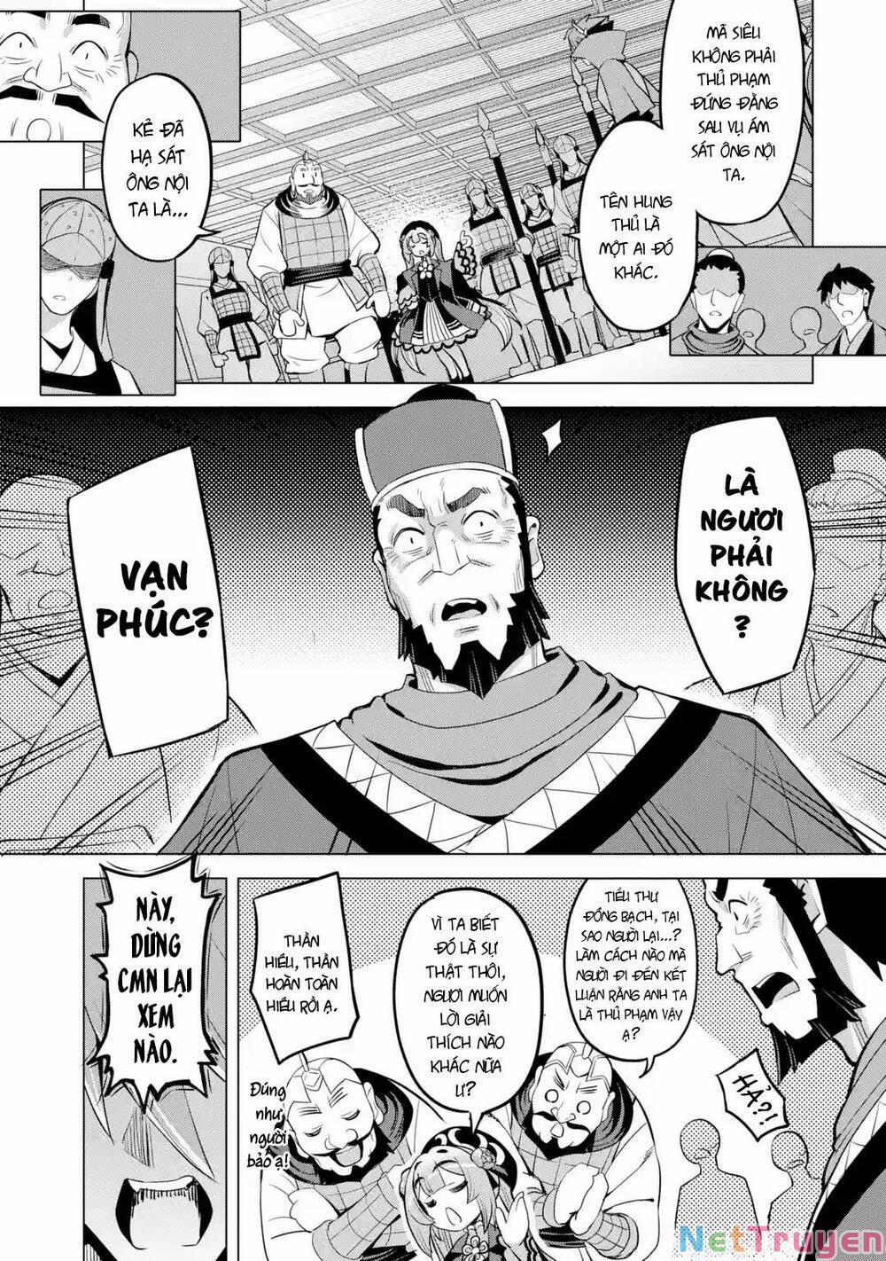 manhwax10.com - Truyện Manhwa Awakening In The Three Kingdoms As The Demon’s Daughter ~The Legend Of Dong Bai~ Chương 8 Trang 29