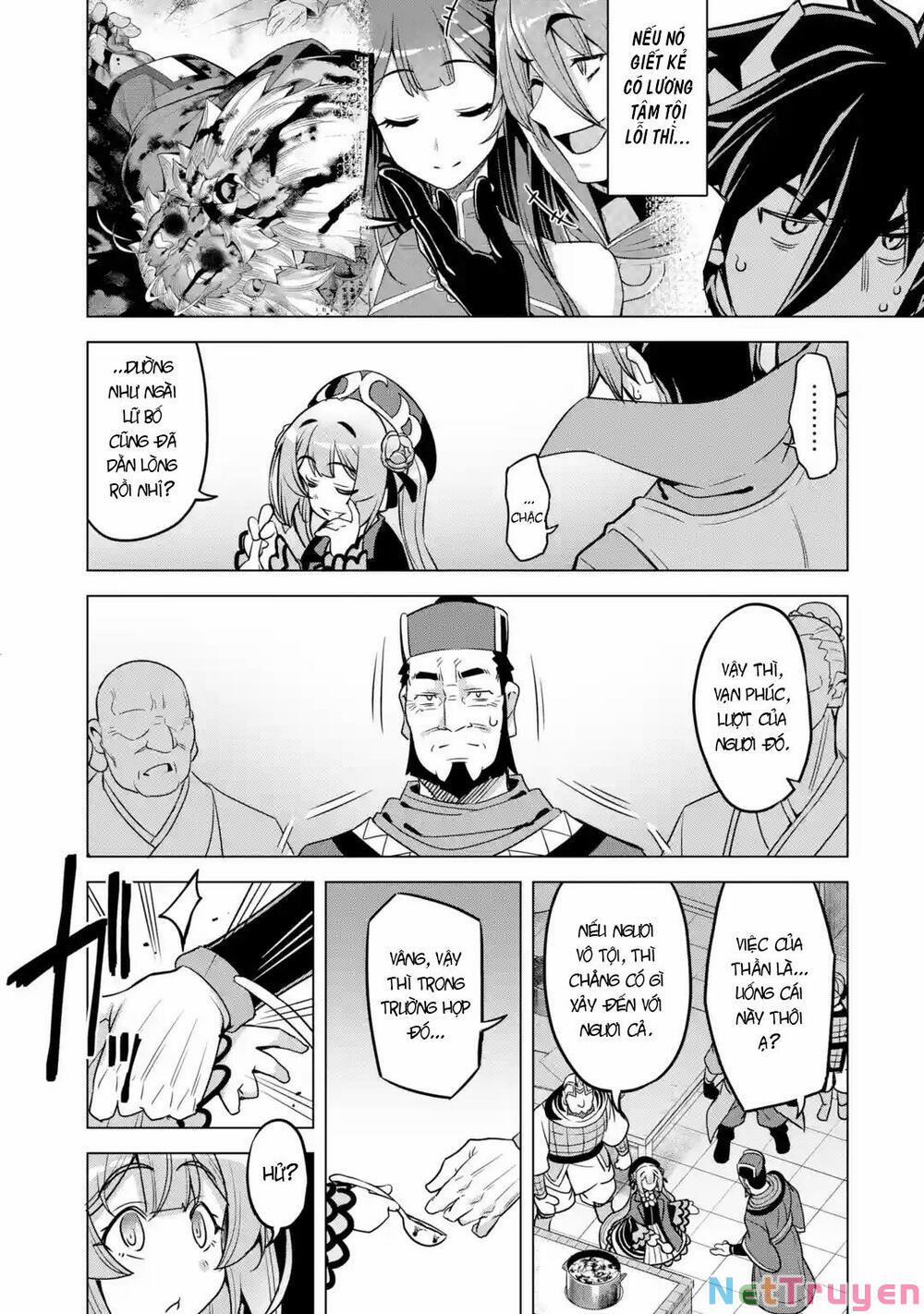 manhwax10.com - Truyện Manhwa Awakening In The Three Kingdoms As The Demon’s Daughter ~The Legend Of Dong Bai~ Chương 8 Trang 35