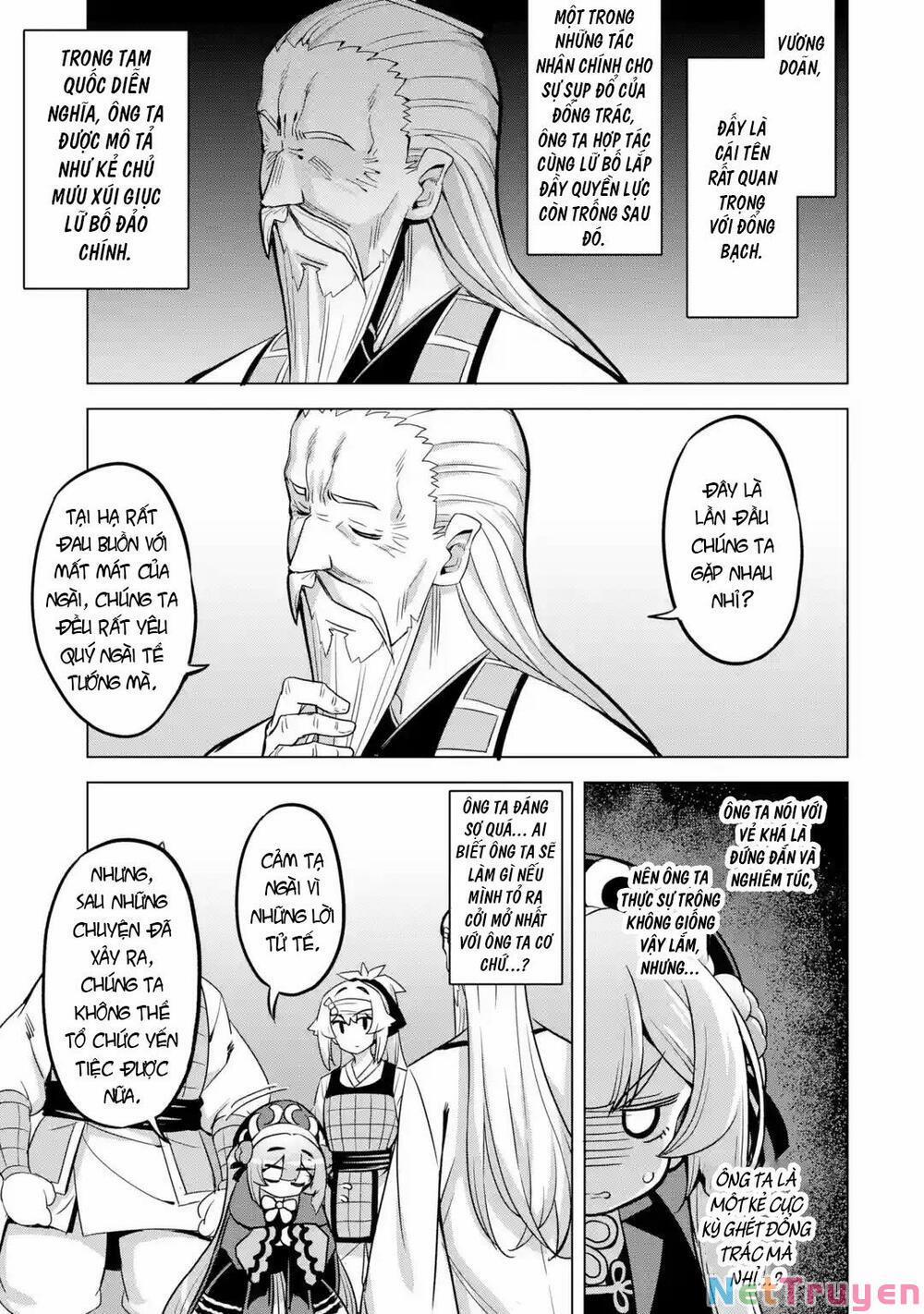 manhwax10.com - Truyện Manhwa Awakening In The Three Kingdoms As The Demon’s Daughter ~The Legend Of Dong Bai~ Chương 8 Trang 39