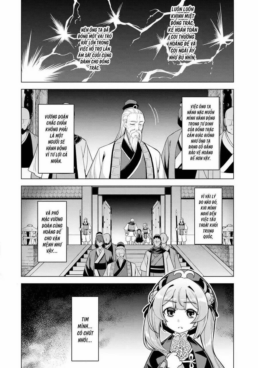 manhwax10.com - Truyện Manhwa Awakening In The Three Kingdoms As The Demon’s Daughter ~The Legend Of Dong Bai~ Chương 9 Trang 12