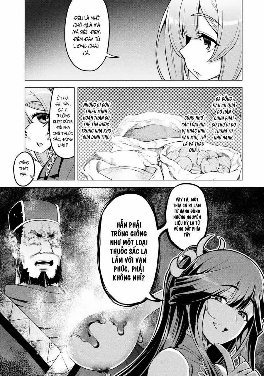 manhwax10.com - Truyện Manhwa Awakening In The Three Kingdoms As The Demon’s Daughter ~The Legend Of Dong Bai~ Chương 9 Trang 15