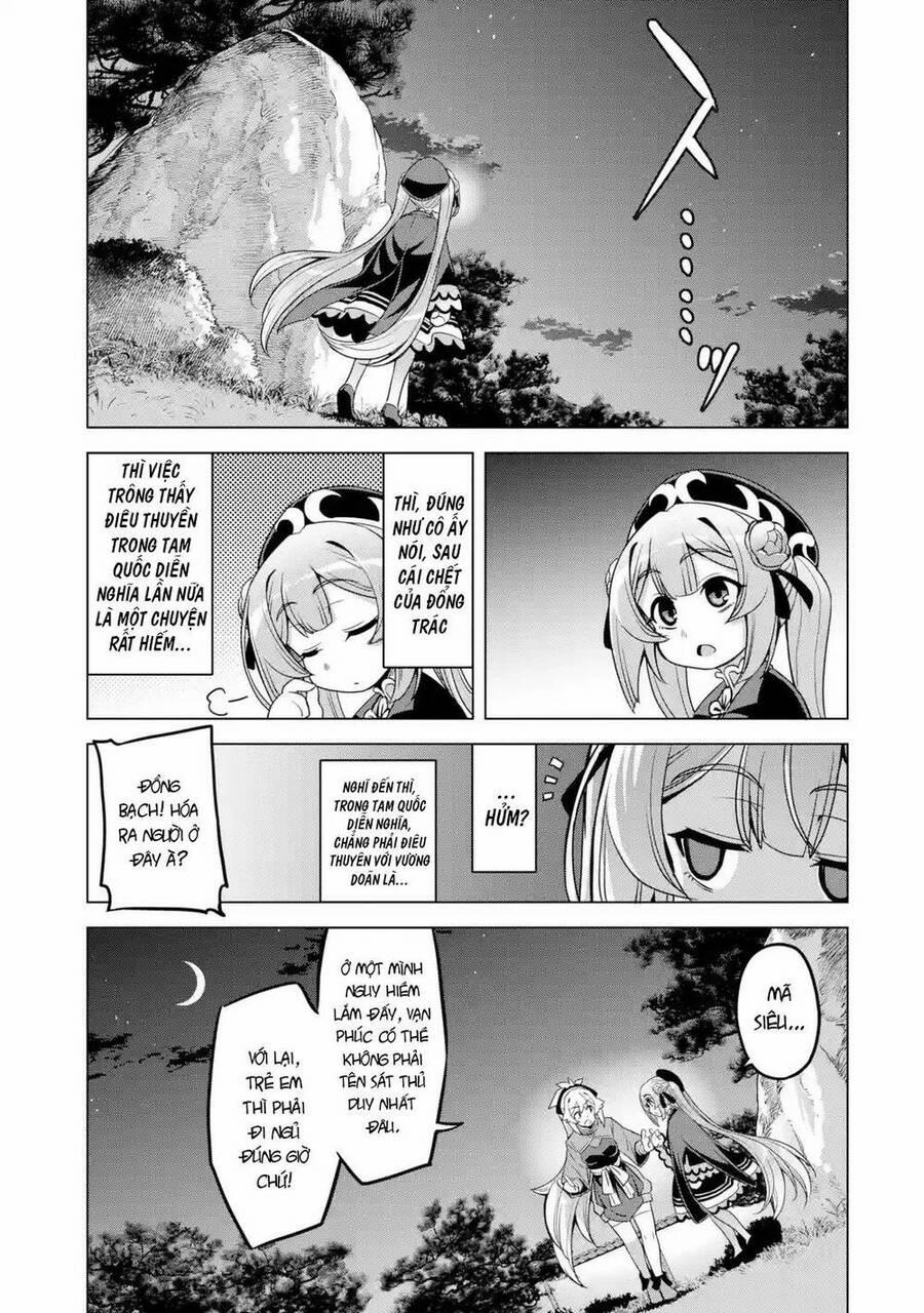 manhwax10.com - Truyện Manhwa Awakening In The Three Kingdoms As The Demon’s Daughter ~The Legend Of Dong Bai~ Chương 9 Trang 19