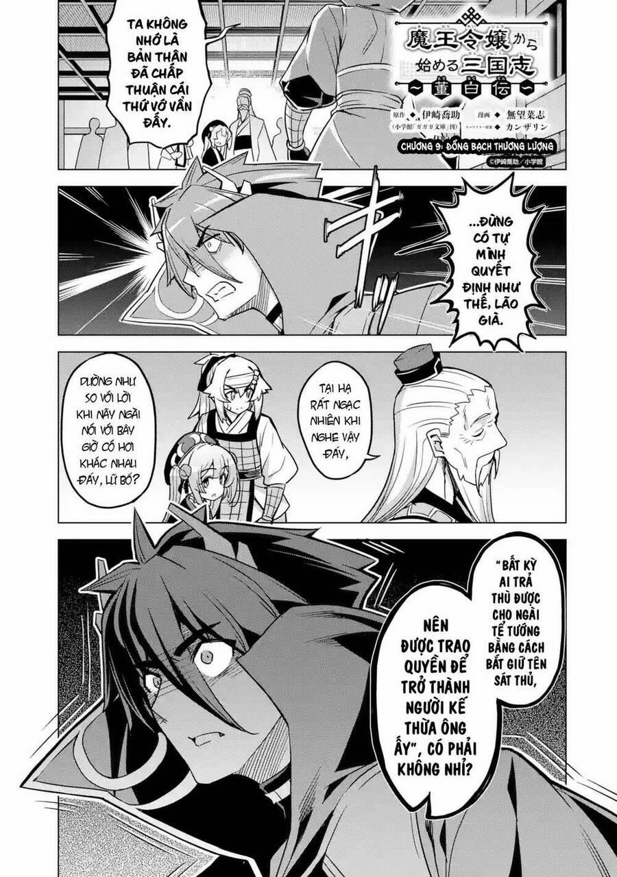 manhwax10.com - Truyện Manhwa Awakening In The Three Kingdoms As The Demon’s Daughter ~The Legend Of Dong Bai~ Chương 9 Trang 3