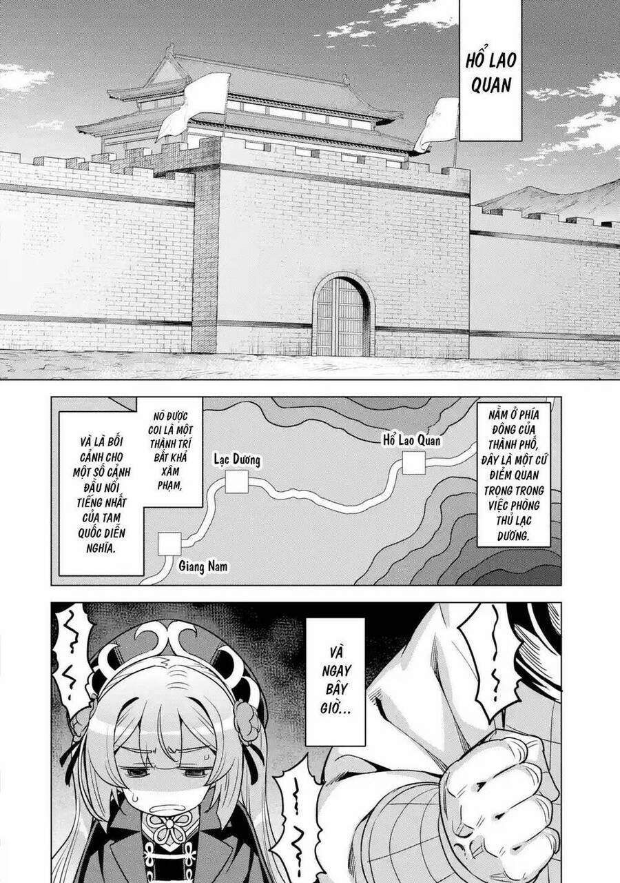 manhwax10.com - Truyện Manhwa Awakening In The Three Kingdoms As The Demon’s Daughter ~The Legend Of Dong Bai~ Chương 9 Trang 28