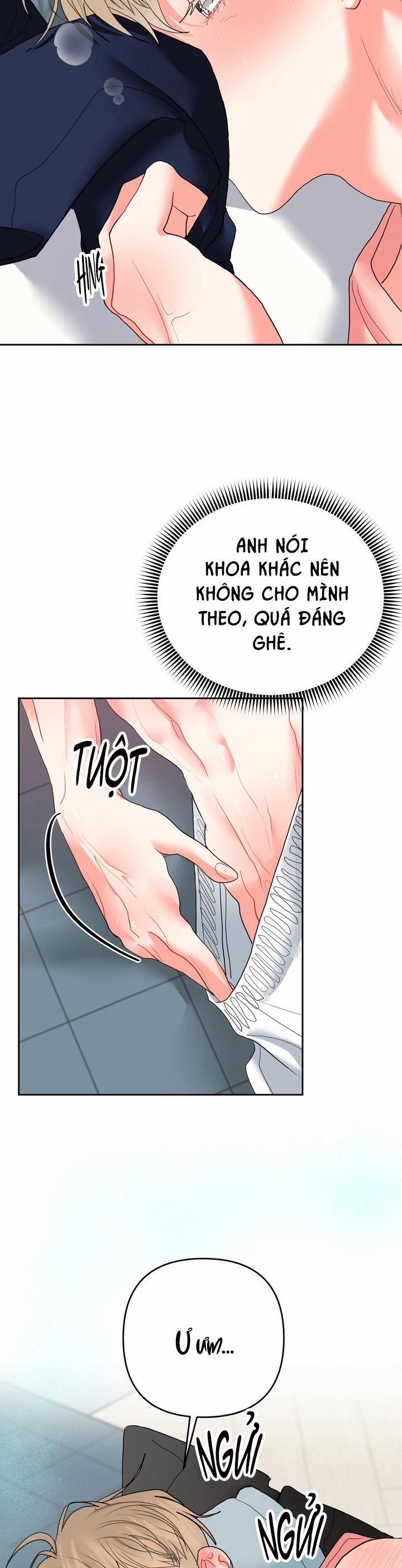 manhwax10.com - Truyện Manhwa (AxB) OMEGA CỦA ANH TRAI Chương 10 Trang 8