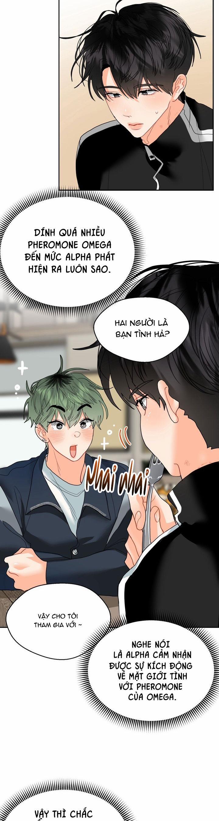 manhwax10.com - Truyện Manhwa (AxB) OMEGA CỦA ANH TRAI Chương 7 Trang 18