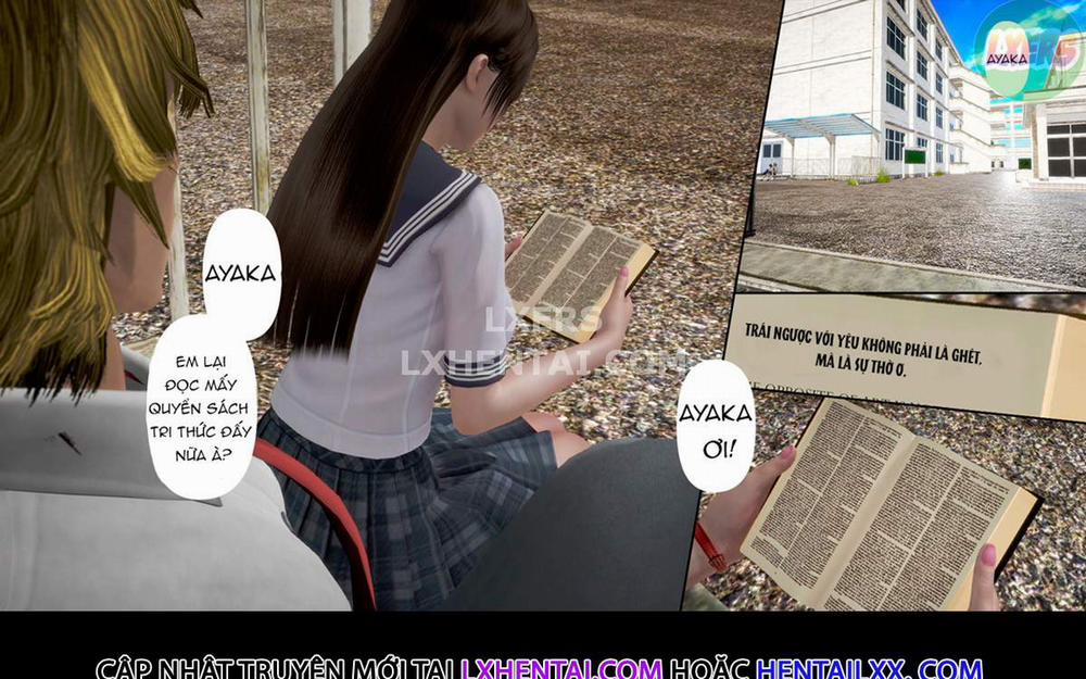 manhwax10.com - Truyện Manhwa Ayaka's Diary Chương 3 Trang 4