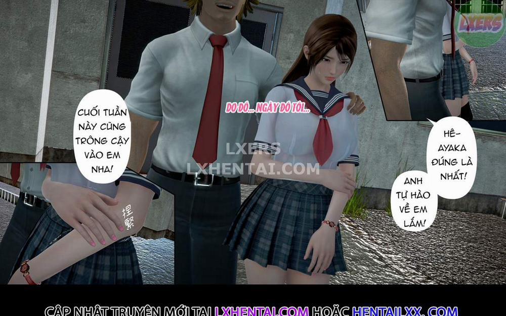 manhwax10.com - Truyện Manhwa Ayaka's Diary Chương 3 Trang 8