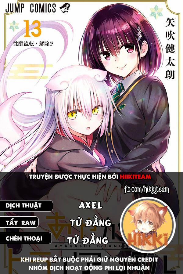 manhwax10.com - Truyện Manhwa Ayakashi Triangle Chương 117 Trang 1