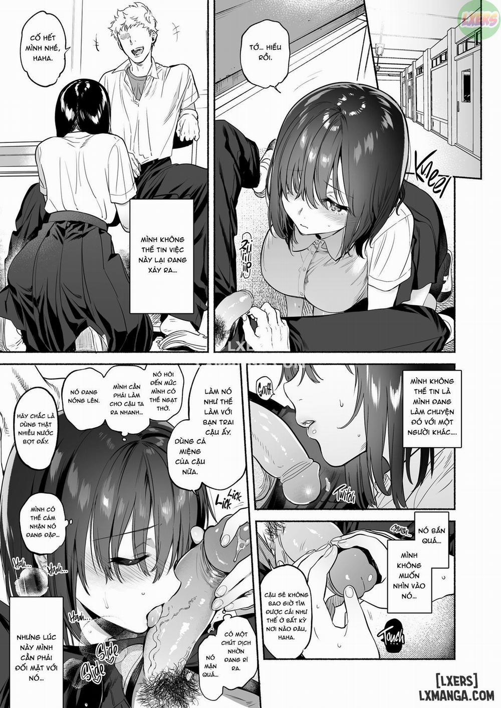 manhwax10.com - Truyện Manhwa Ayamachi -Yowami o Nigirare, Rouraku Sareru Shoujo Chương Oneshot Trang 11