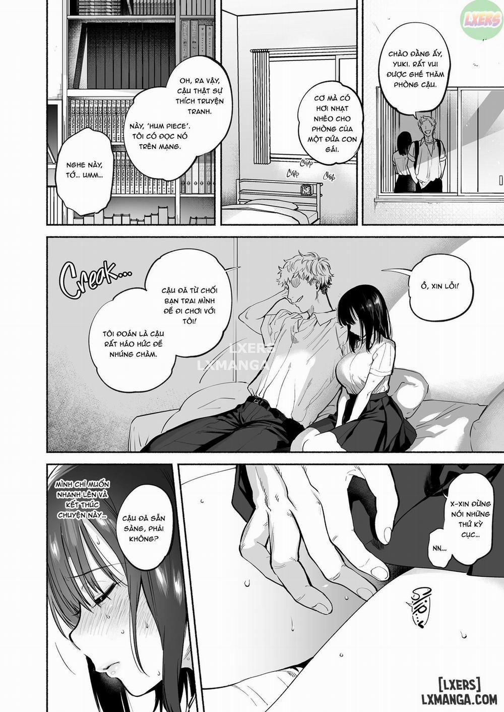 manhwax10.com - Truyện Manhwa Ayamachi -Yowami o Nigirare, Rouraku Sareru Shoujo Chương Oneshot Trang 18