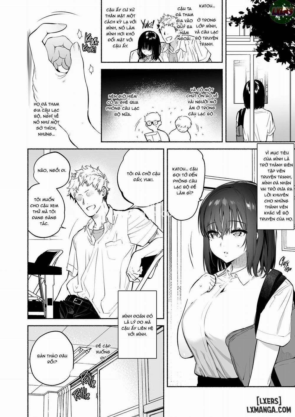 manhwax10.com - Truyện Manhwa Ayamachi -Yowami o Nigirare, Rouraku Sareru Shoujo Chương Oneshot Trang 8