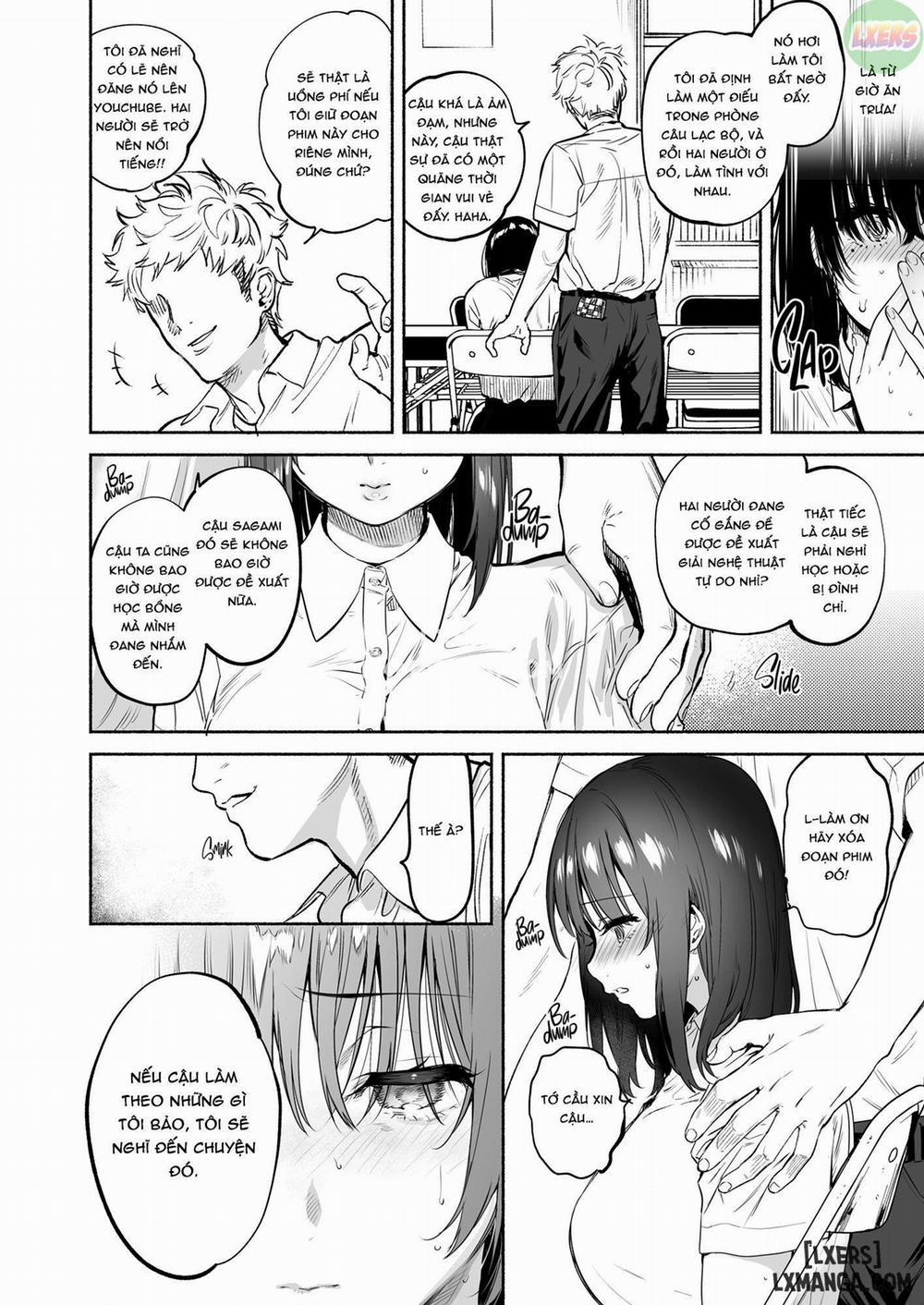 manhwax10.com - Truyện Manhwa Ayamachi -Yowami o Nigirare, Rouraku Sareru Shoujo Chương Oneshot Trang 10