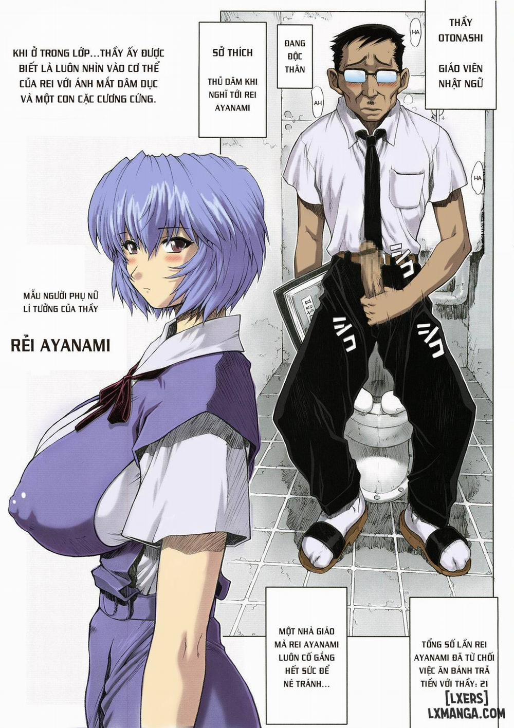 manhwax10.com - Truyện Manhwa Ayanami Rei 00 Chương Oneshot Trang 4