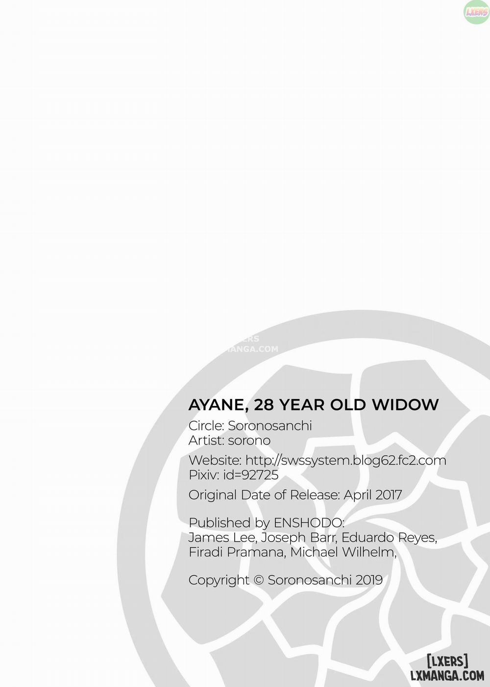 manhwax10.com - Truyện Manhwa Ayane, 28 Year Old Widow Continued Chương Oneshot Trang 30