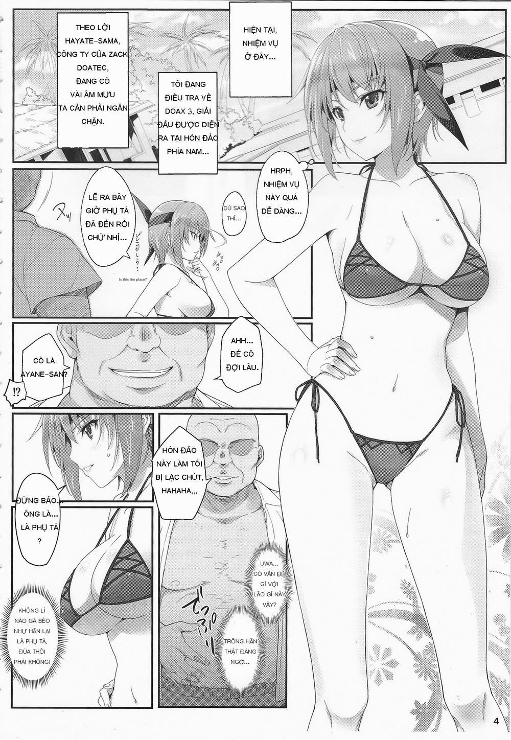 manhwax10.com - Truyện Manhwa AYANE Extreme X2.5 (Dead Or Alive) Chương Oneshot Trang 2