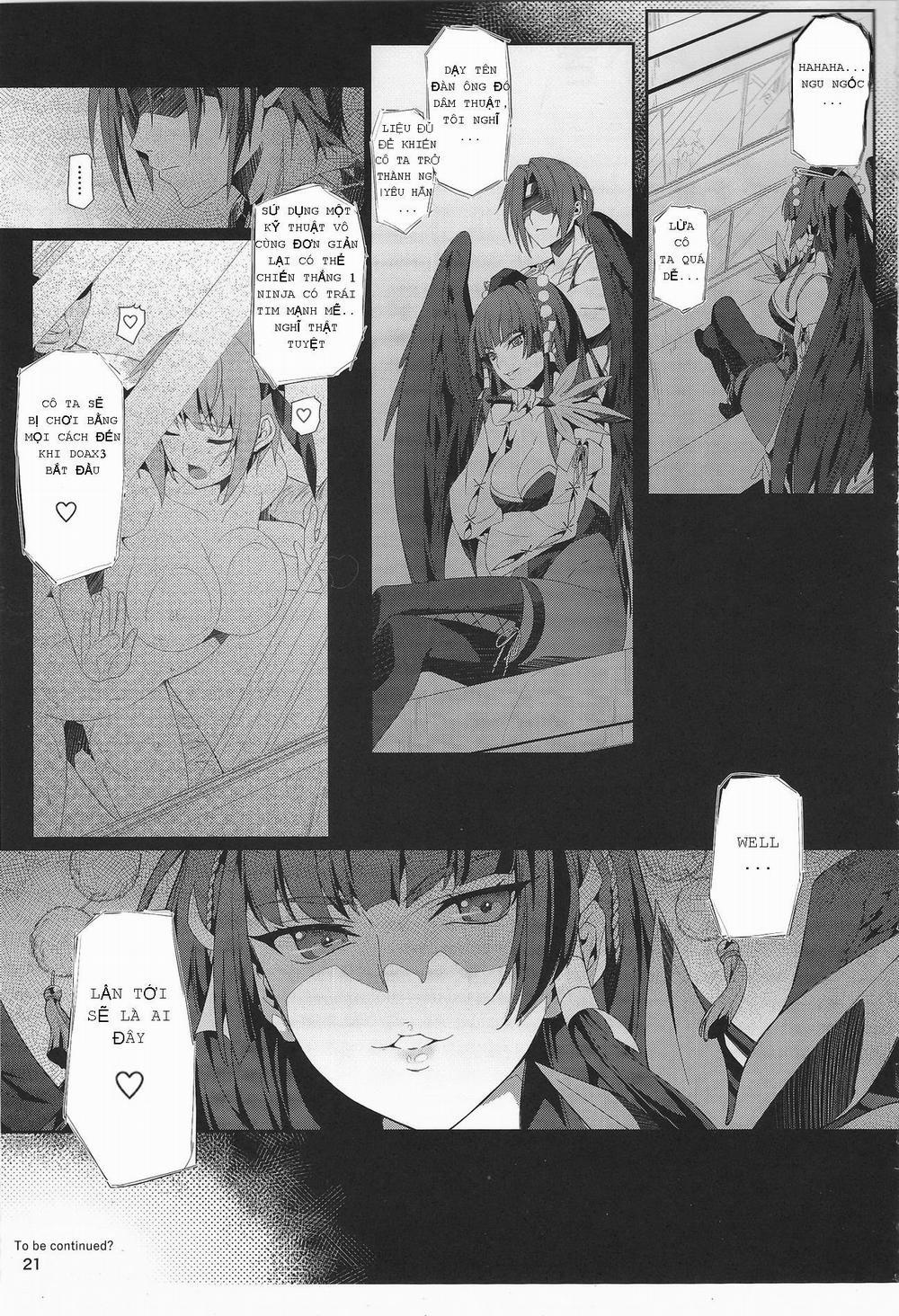 manhwax10.com - Truyện Manhwa AYANE Extreme X2.5 (Dead Or Alive) Chương Oneshot Trang 19