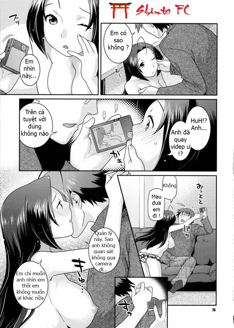 manhwax10.com - Truyện Manhwa Az U Like (The idolmaster) Chương Oneshot Trang 15