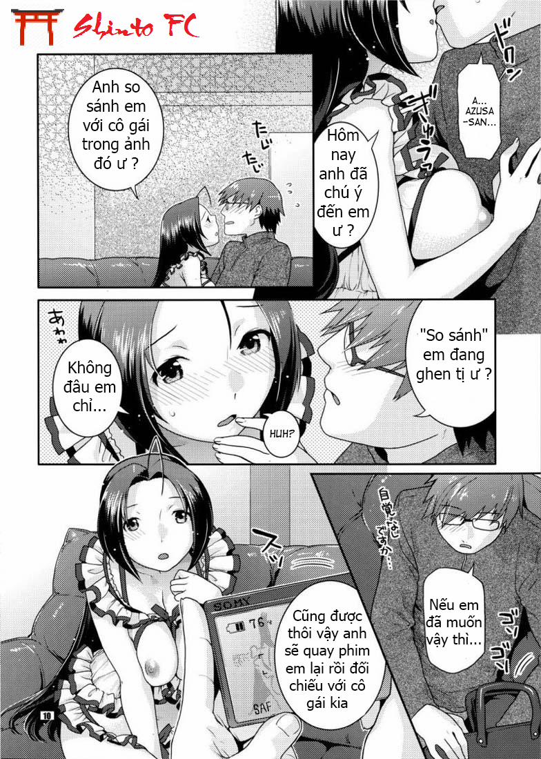 manhwax10.com - Truyện Manhwa Az U Like (The idolmaster) Chương Oneshot Trang 10