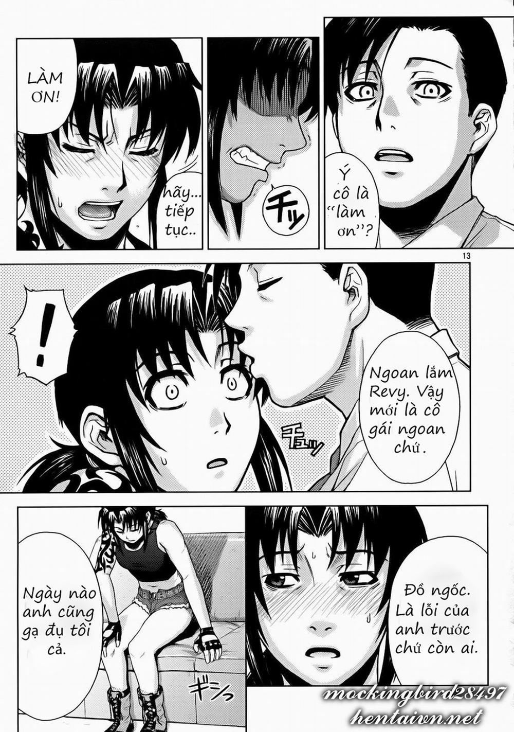 manhwax10.com - Truyện Manhwa [Azasuke Wind] (BLACK LAGOON) Chương 1 Trang 11