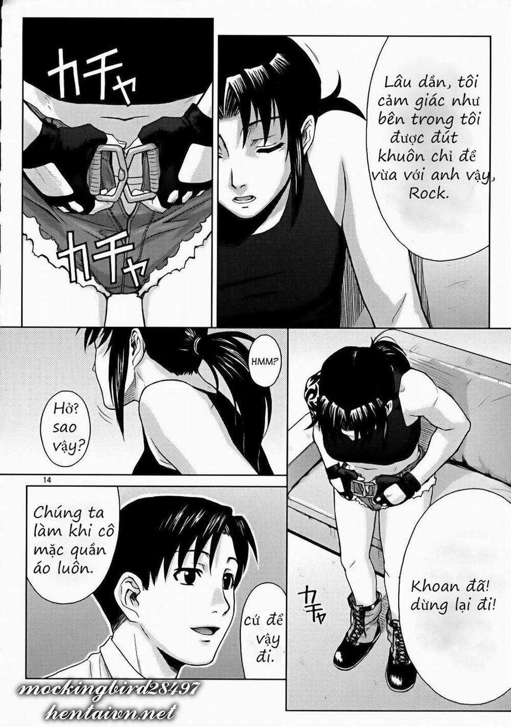 manhwax10.com - Truyện Manhwa [Azasuke Wind] (BLACK LAGOON) Chương 1 Trang 12