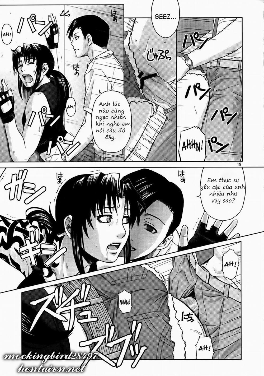 manhwax10.com - Truyện Manhwa [Azasuke Wind] (BLACK LAGOON) Chương 1 Trang 17