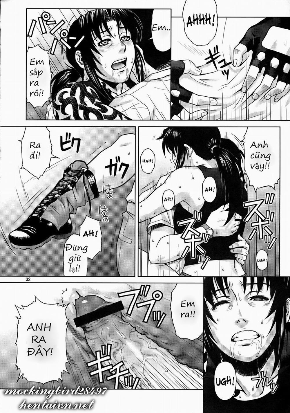 manhwax10.com - Truyện Manhwa [Azasuke Wind] (BLACK LAGOON) Chương 1 Trang 30