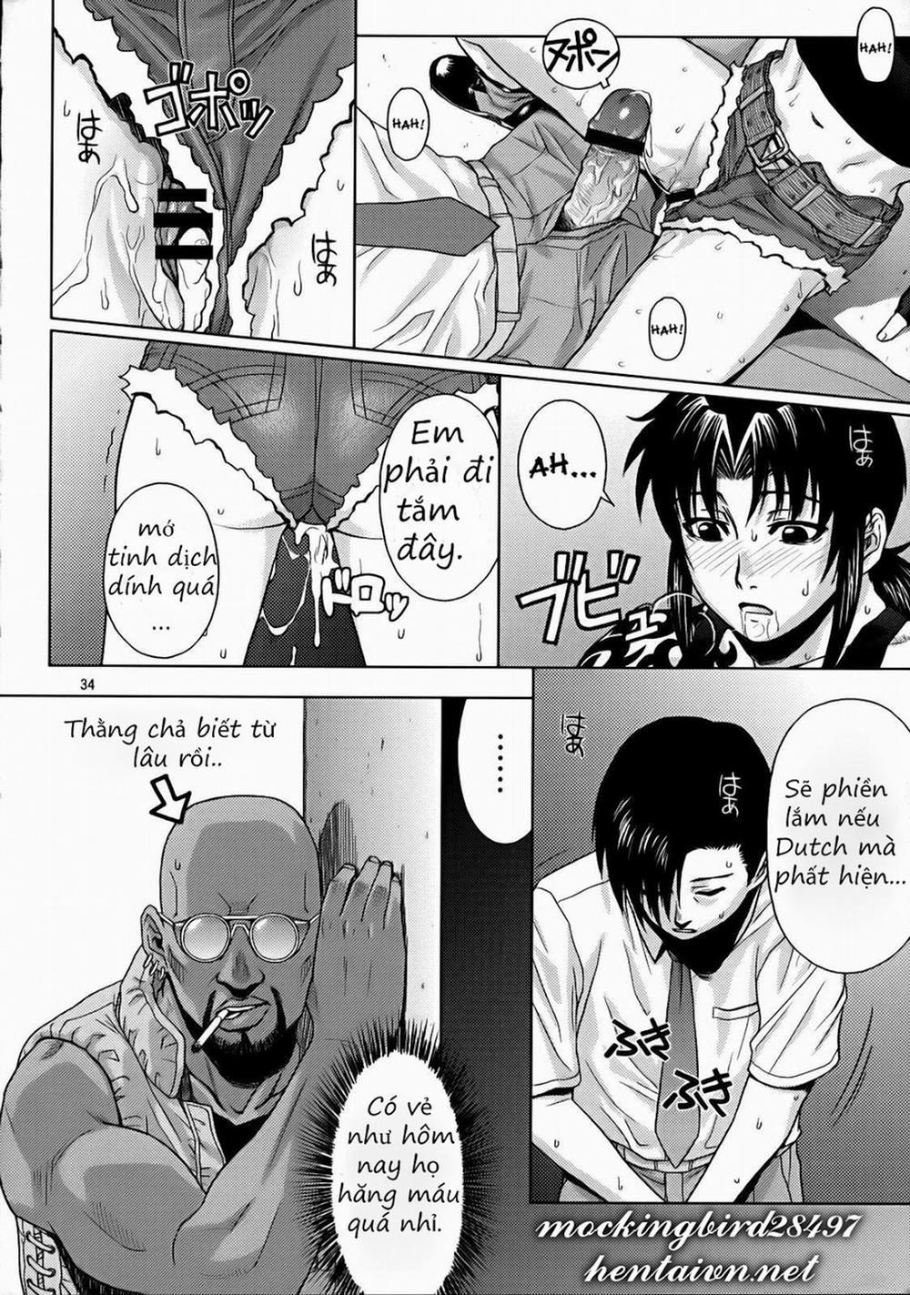 manhwax10.com - Truyện Manhwa [Azasuke Wind] (BLACK LAGOON) Chương 1 Trang 32