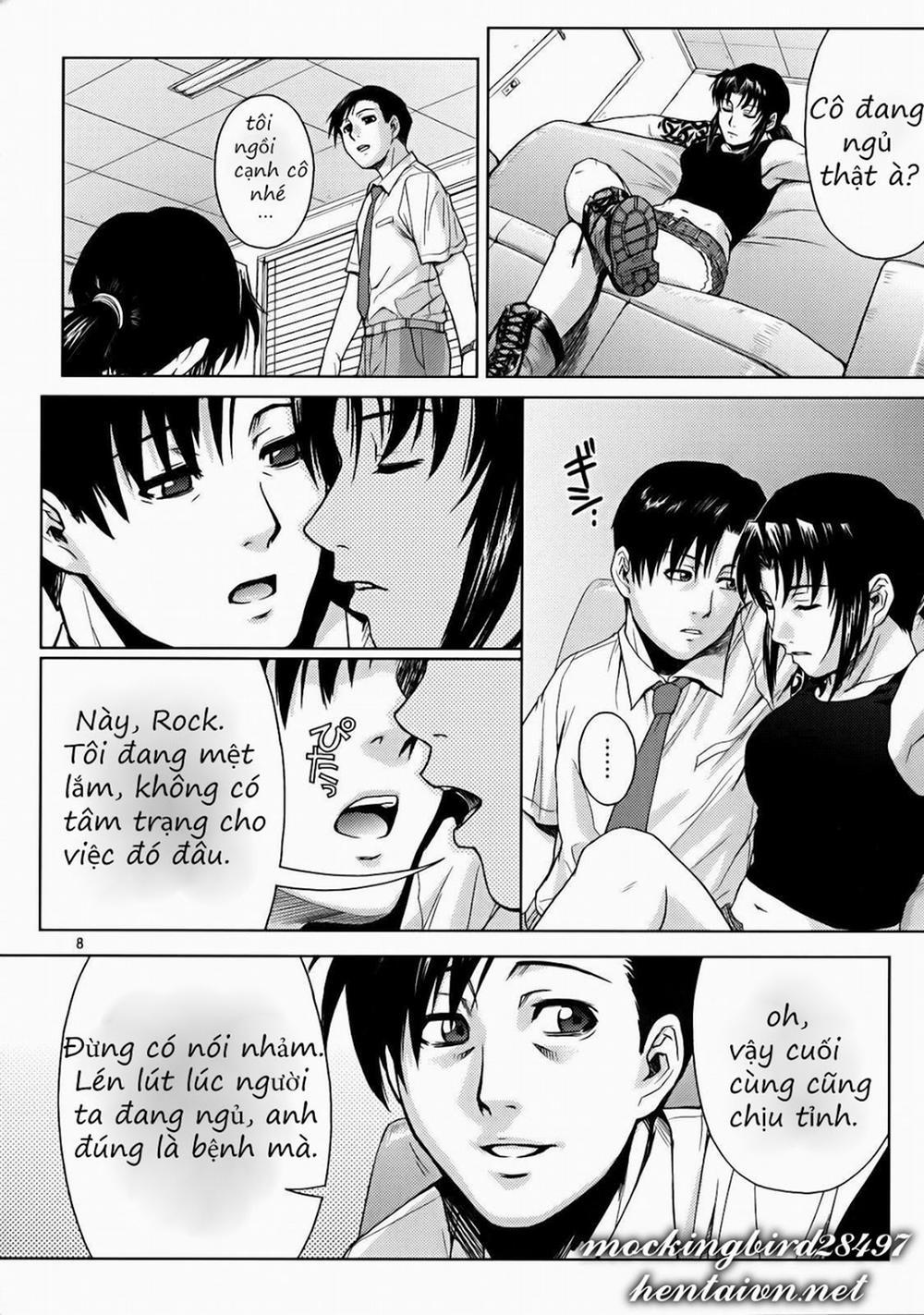 manhwax10.com - Truyện Manhwa [Azasuke Wind] (BLACK LAGOON) Chương 1 Trang 6