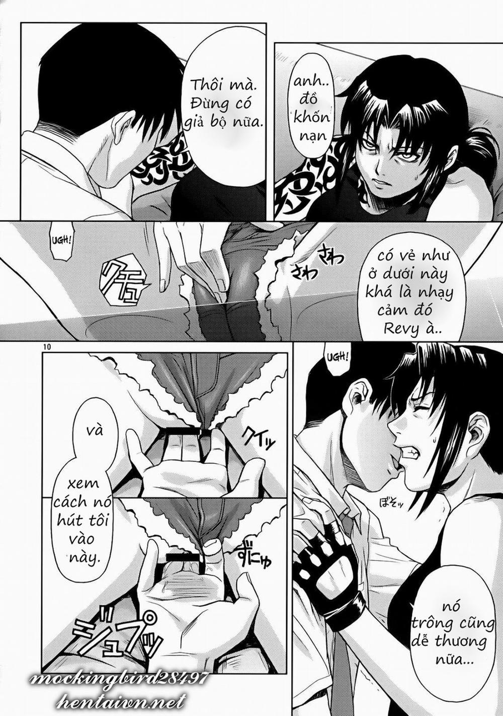 manhwax10.com - Truyện Manhwa [Azasuke Wind] (BLACK LAGOON) Chương 1 Trang 8