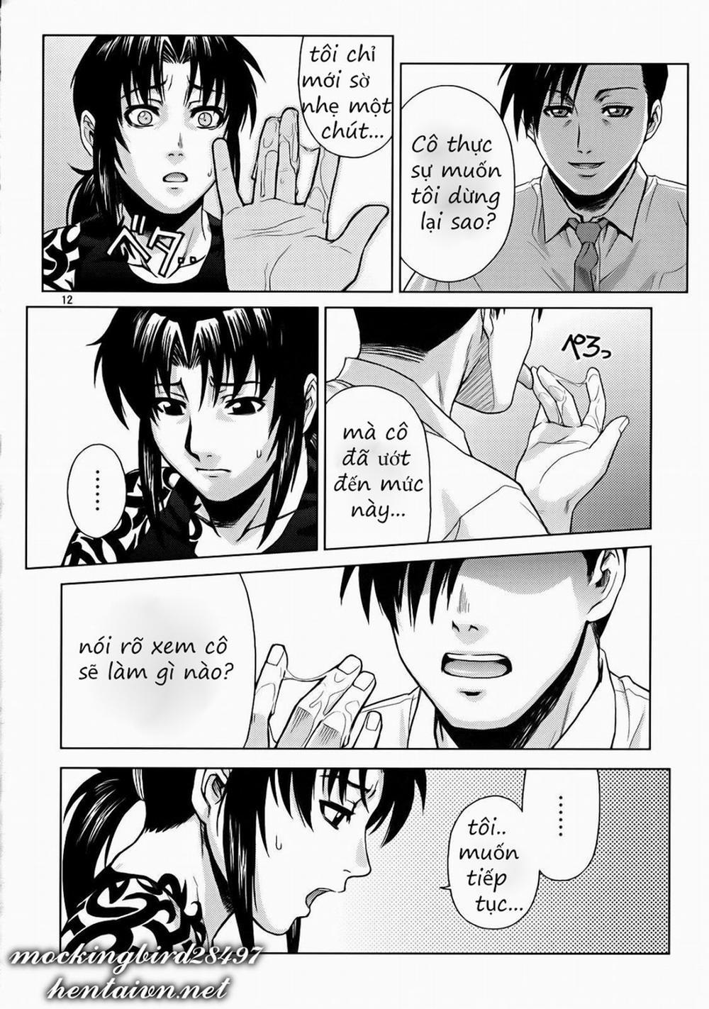 manhwax10.com - Truyện Manhwa [Azasuke Wind] (BLACK LAGOON) Chương 1 Trang 10