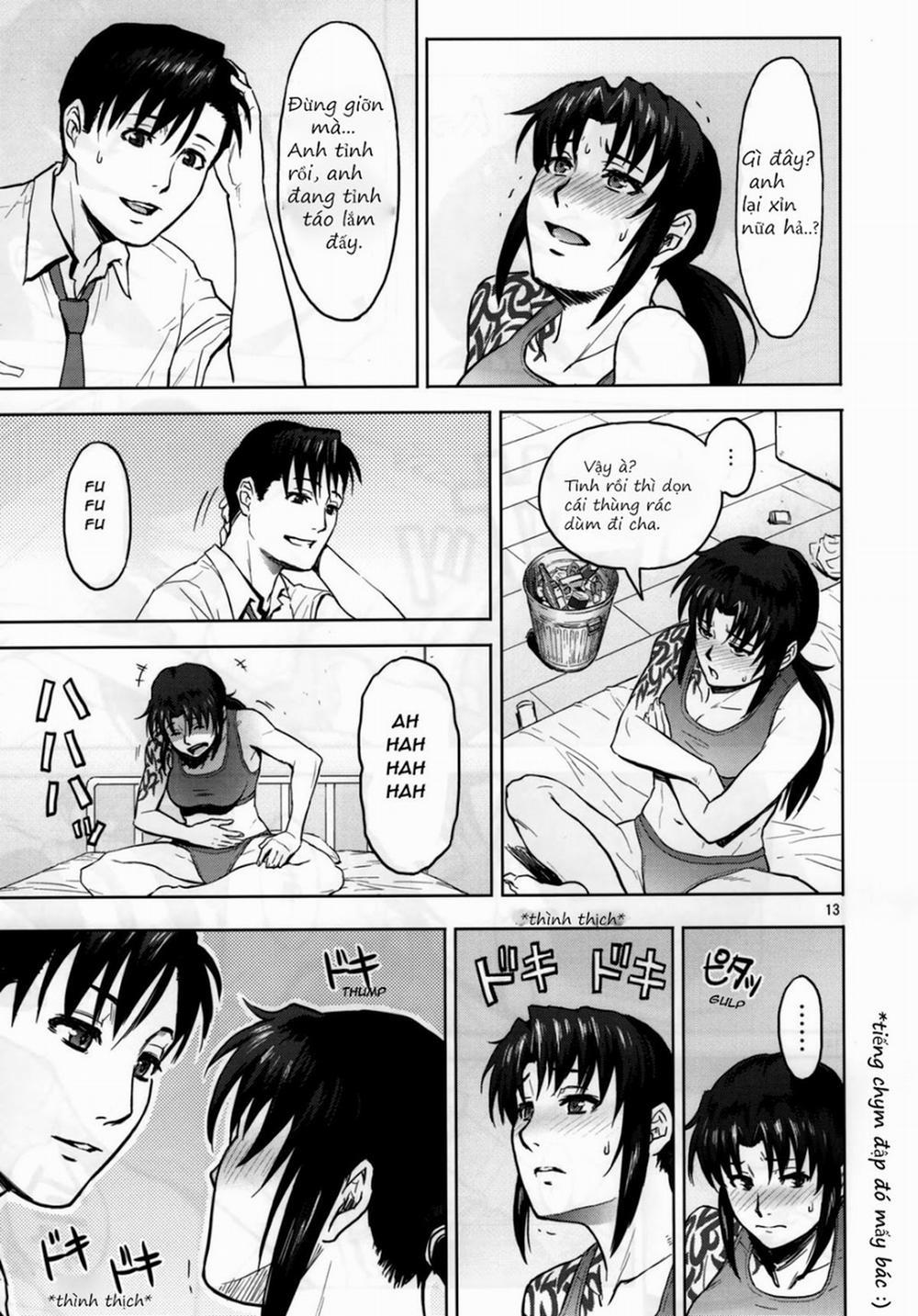 manhwax10.com - Truyện Manhwa [Azasuke Wind] (BLACK LAGOON) Chương 2 Trang 13