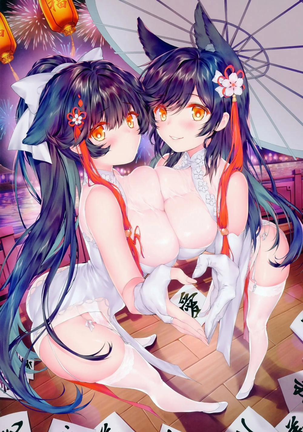 manhwax10.com - Truyện Manhwa AzuLan Carnival 14.5 China Fuku Shabaora Chương Oneshot Trang 16