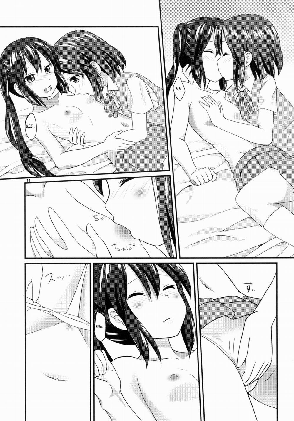 manhwax10.com - Truyện Manhwa Azunyan sadness (K-ON!) Chương Oneshot Trang 12