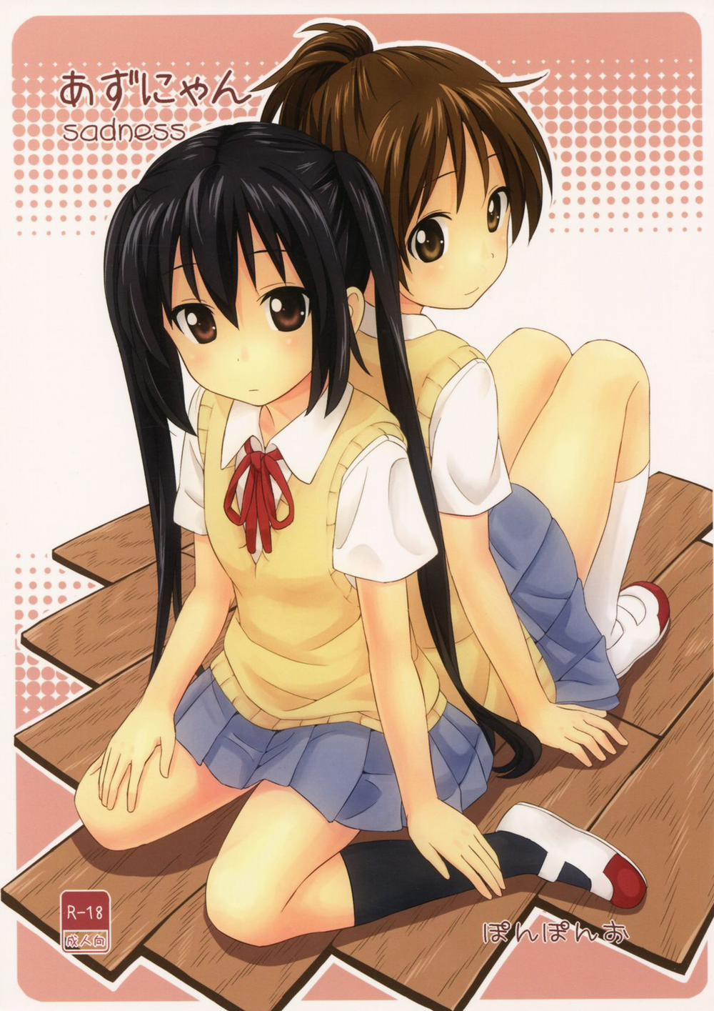 manhwax10.com - Truyện Manhwa Azunyan sadness (K-ON!) Chương Oneshot Trang 3