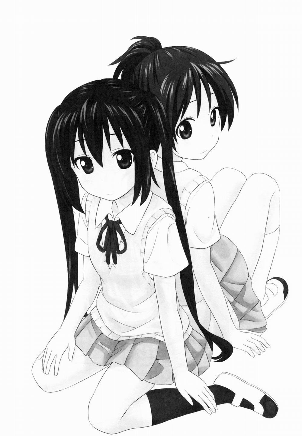 manhwax10.com - Truyện Manhwa Azunyan sadness (K-ON!) Chương Oneshot Trang 4