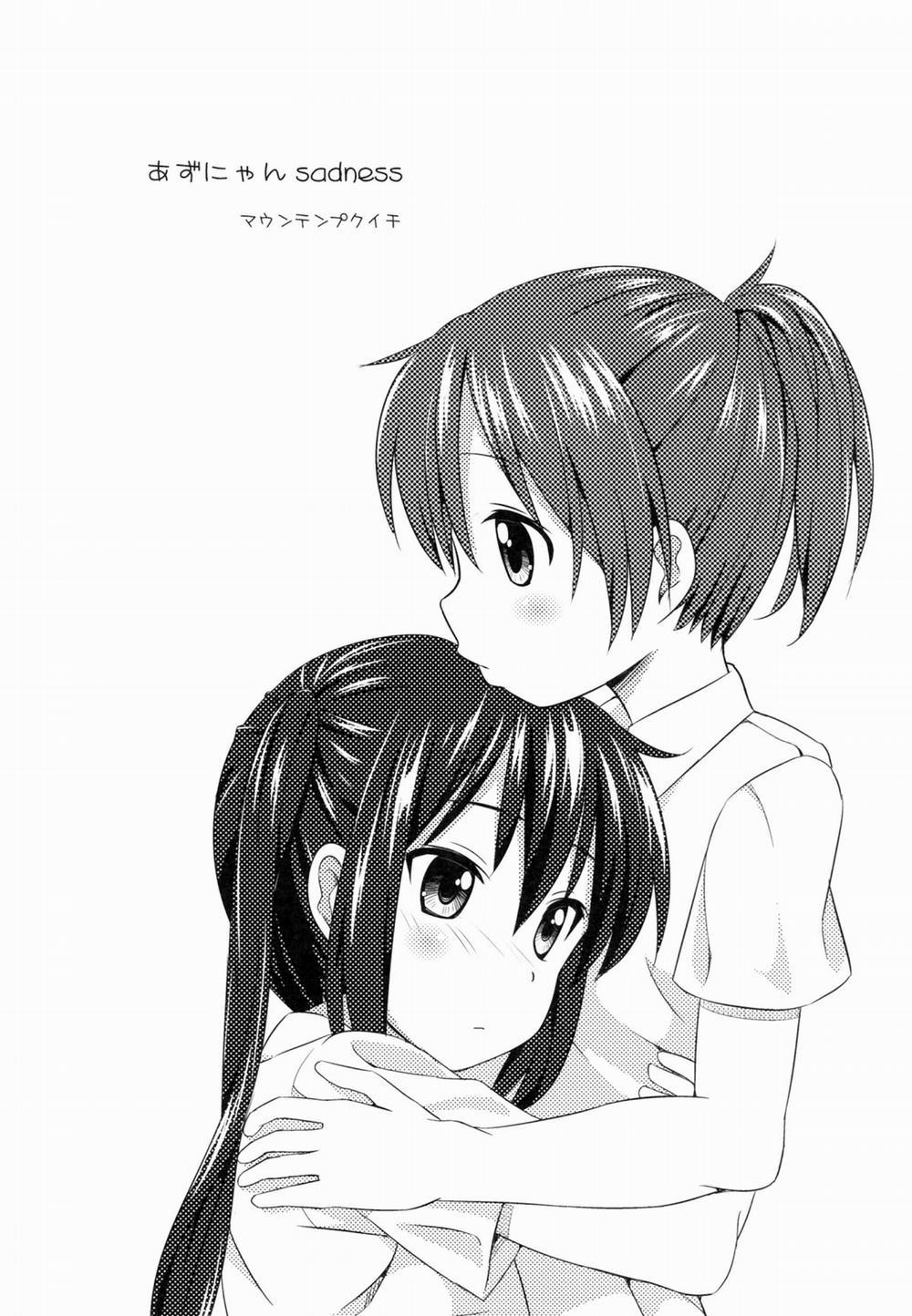 manhwax10.com - Truyện Manhwa Azunyan sadness (K-ON!) Chương Oneshot Trang 5