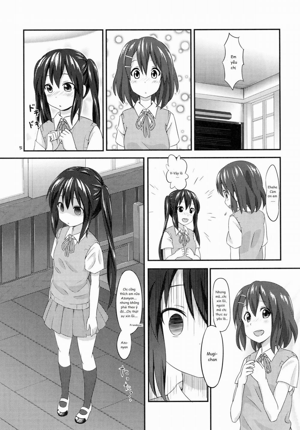 manhwax10.com - Truyện Manhwa Azunyan sadness (K-ON!) Chương Oneshot Trang 6