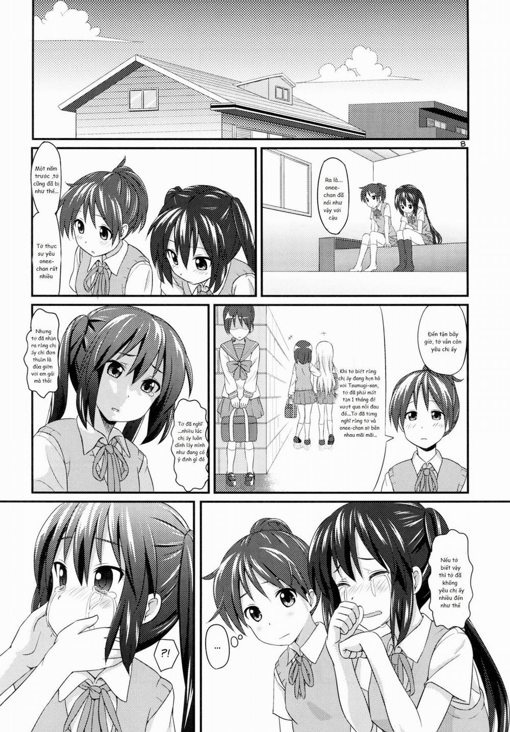 manhwax10.com - Truyện Manhwa Azunyan sadness (K-ON!) Chương Oneshot Trang 9