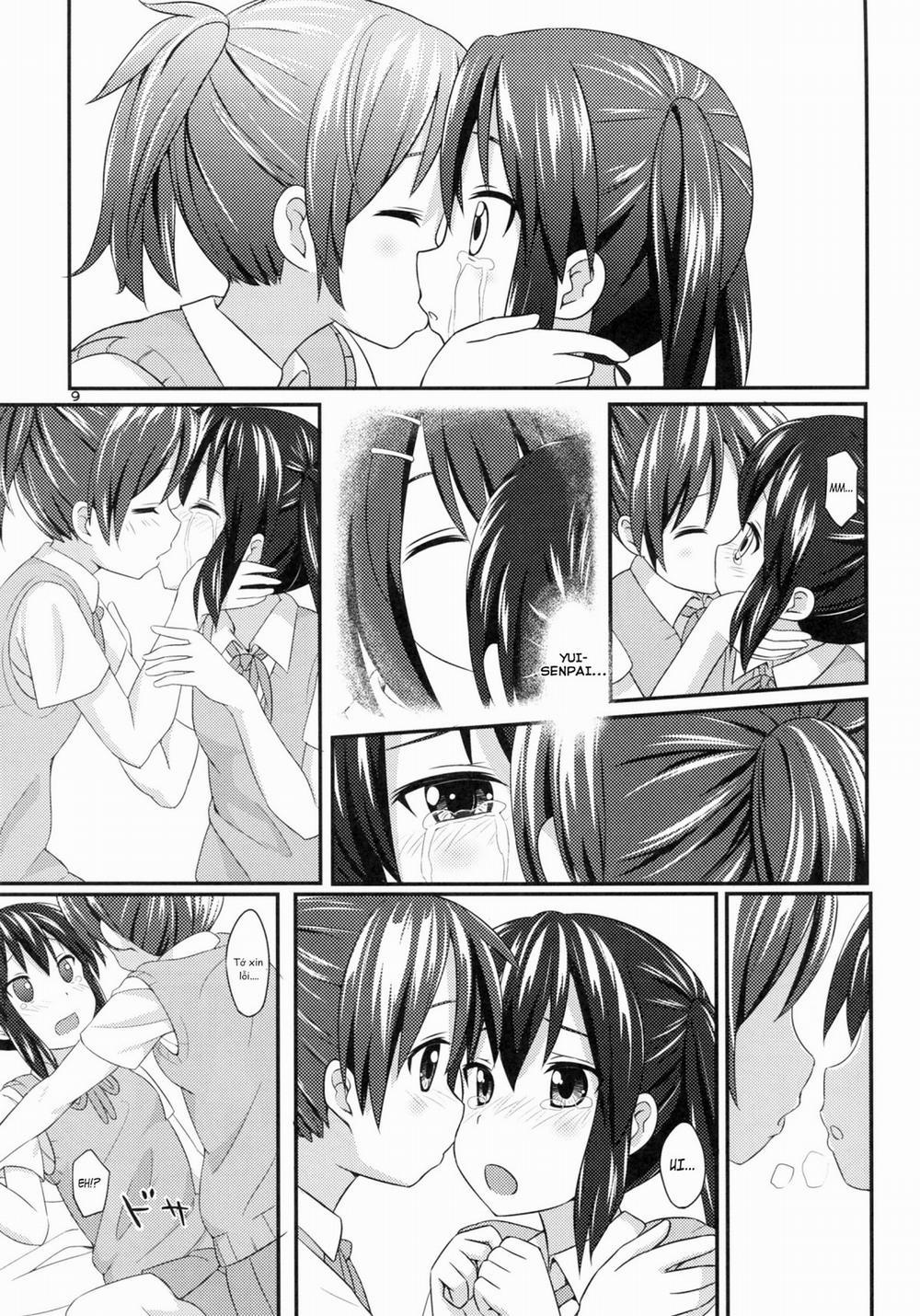 manhwax10.com - Truyện Manhwa Azunyan sadness (K-ON!) Chương Oneshot Trang 10